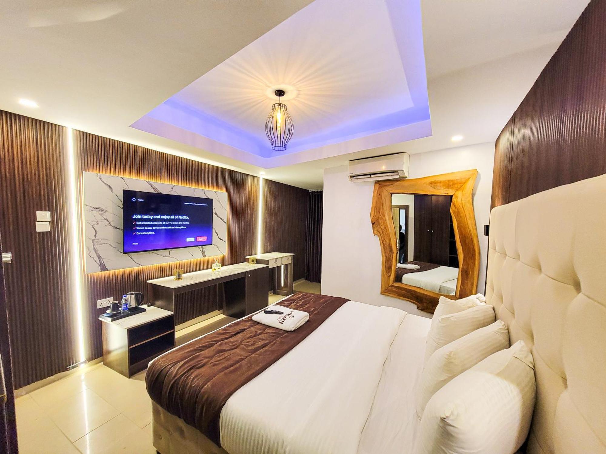Presken Hotels @Alade Avenue Ikeja Eksteriør billede