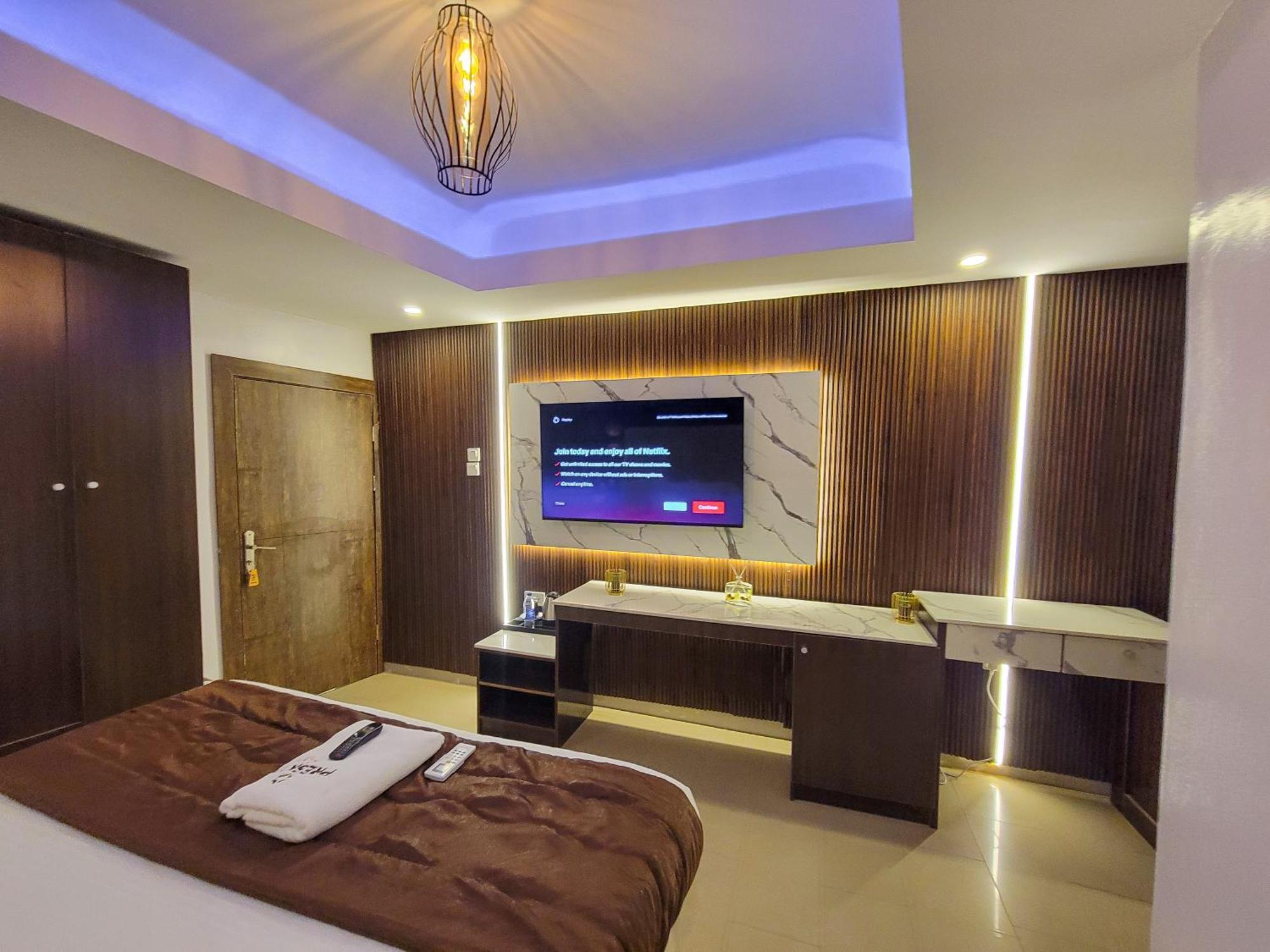 Presken Hotels @Alade Avenue Ikeja Eksteriør billede