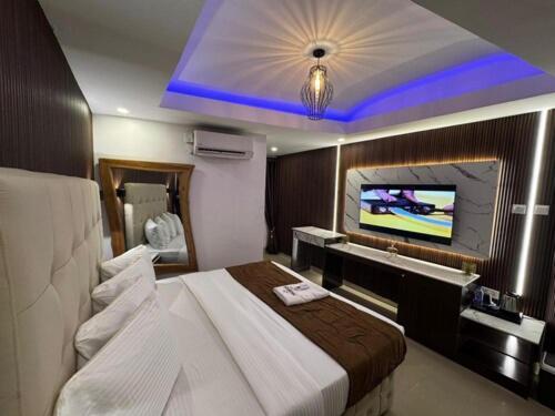 Presken Hotels @Alade Avenue Ikeja Eksteriør billede