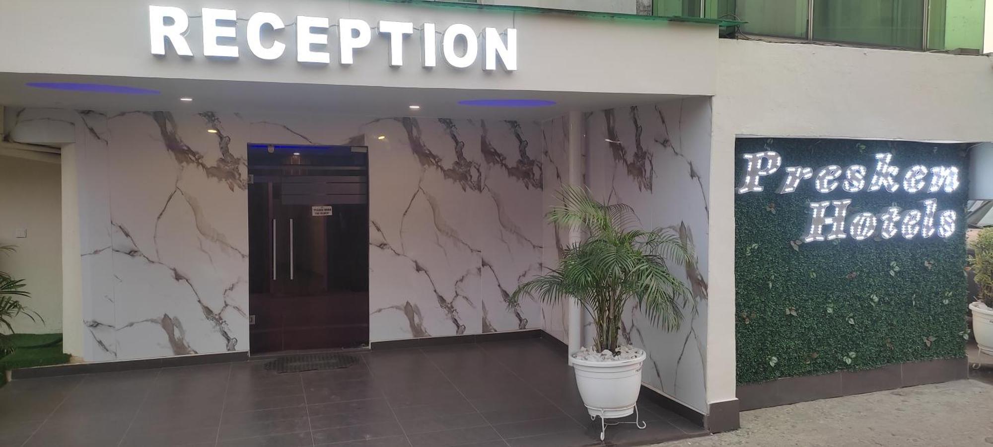 Presken Hotels @Alade Avenue Ikeja Eksteriør billede